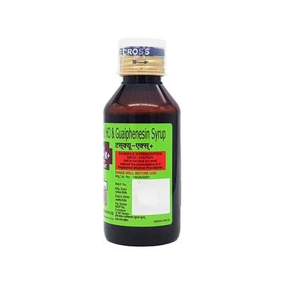 Tusq X+ Sugar Free Expectorant 100ml - Cough And Cold-Cou