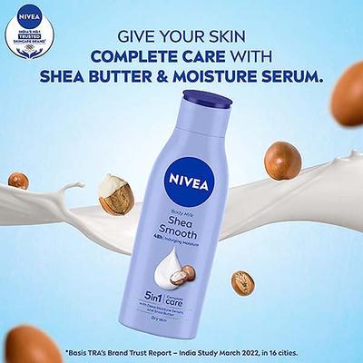 NIVEA BODY DRY SKIN SHEA SMOOTH MILK 200 ml - Lotions & Creams