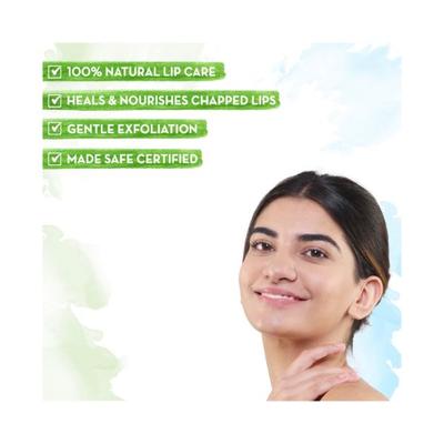 Mamaearth Vitamin C 100% Natural Lip Care Kit With Lip Scrub & Lip Mask For Pink and Plump Lips 90 gm - Lip Balms