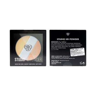 PAC Studio HD Powder Banana 7 gm - Compact Powder