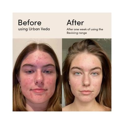Urban Veda Reviving Ayurvedic Rose Renewal Night Cream 50 ml - Night Cream