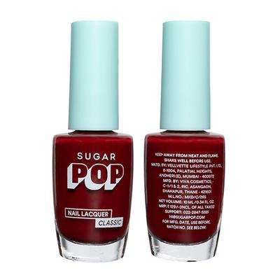 SUGAR POP Nail Lacquer 15 Bold Please 10 ml - Nail Polish