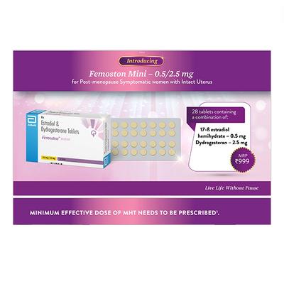 FEMOSTON MINI Tablet 28's - Hormonal Therapy-Oes