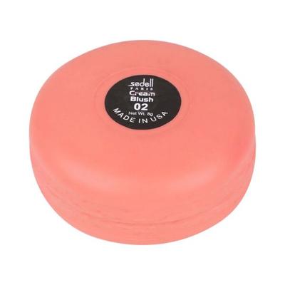 Sedell Professional Single Creamy Blush 02 Shade 8 gm - Blushes