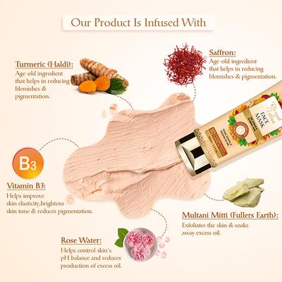 Oriental Botanics Rivayat Ubtan Face Mask 100 ml - Masks & Peels