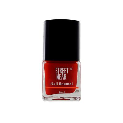 Streetwear Nail Enamel - Krazy Red 8 Ml - Nail Polish
