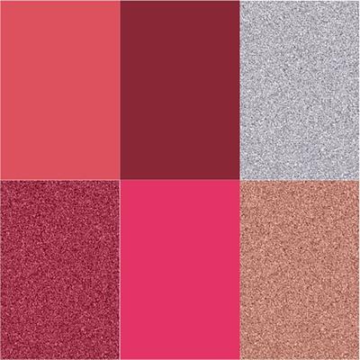 Matt Look 18 Shades Everfavor Makeup Palette Eyeshadow Highlighter Blush - 02 18.5 gm - Face Palettes