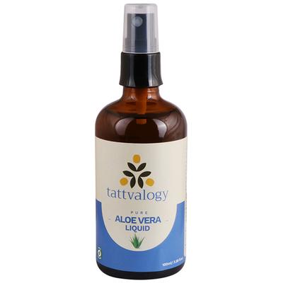Tattvalogy Aloe Vera Liquid 100 ml - Toners