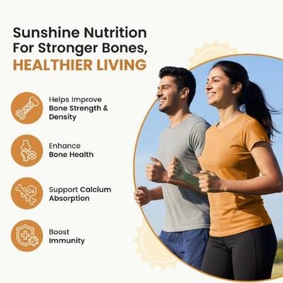 Neuherbs True Vitamin D3 + K2 Tablets 120's - Multi-Vitamins