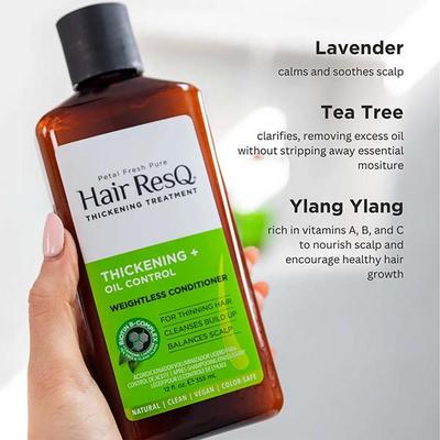 Hair Resq Thickening Oil Control Conditioner 355 ml - Conditioners