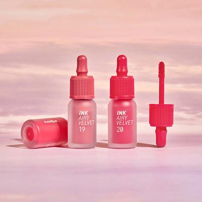 Peripera Ink Airy Velvet 019 Elf Light Rose 4 gm - Lip Stains & Tints