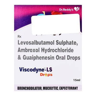 VISCODYNE LS Oral Drops 15ml - Cough And Cold-Cou