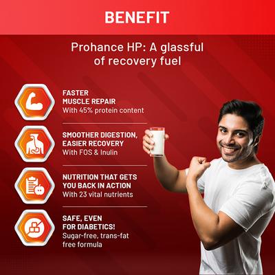 PROHANCE HP VANILLA Powder 400gm - Supplements-Sup