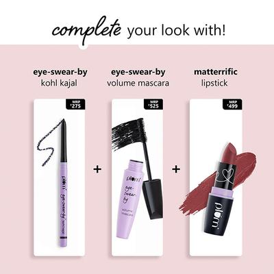 Plum Eye-Swear-By Brow Definer With Vitamin E - Umber Brown 02 0.3 gm - Eyebrow Pencils & Enhancers