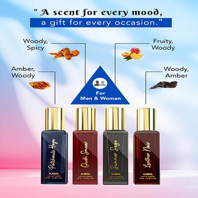 Ajmal Artisan Luxury Perfume Gift Set 4 x 20ml Long Lasting Fragrance For Men & Women 4's - Perfumes (Edt/Edp)
