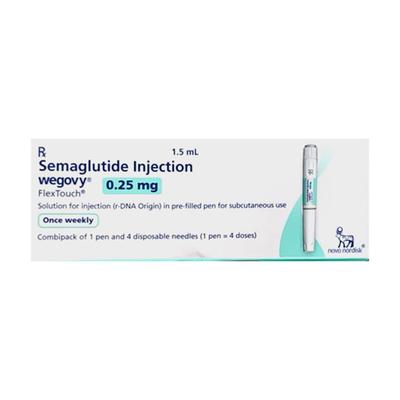 WEGOVY 0.25mg Injection 1.5ml - Diabetes-Ant