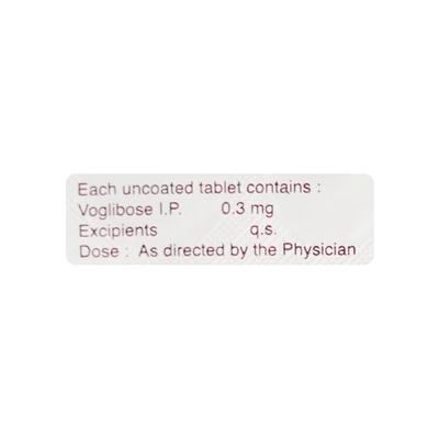 VOGLITOR MD 0.3mg Tablet 15's - Diabetes-Ant