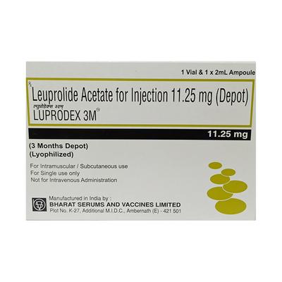 Luprodex 3M 11.25mg Injection 2ml - Cancer Oncology-Hor