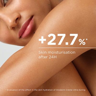 Bioderma Atoderm Creme Ultra-Nourishing Moisturiser with Hyaluronic Acid & Ceramides - Pump Bottle 200 ml - Face Moisturizers