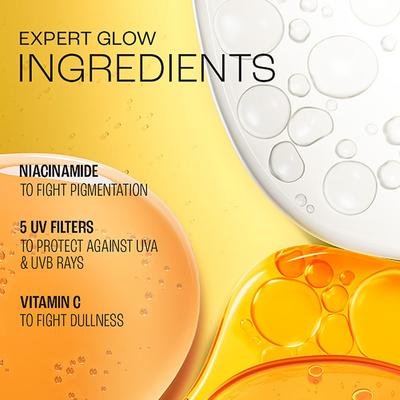 Lakme 5% Niacinamide and VIT C water-light Sunscreen gel SPF 50 Pa++++ for Oily Skin 2X Glow 56 gm - Face Sunscreen