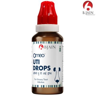 Bjain Omeo Uti Drops 30 ml - Homeopathic Drops