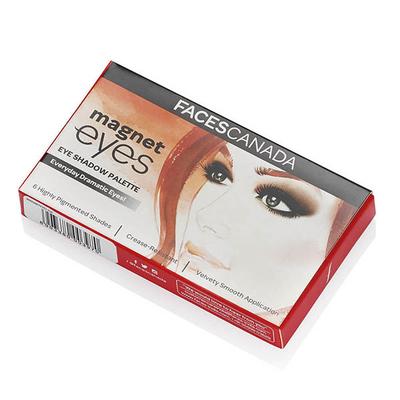 Faces Canada Magneteyes Eyeshadow Palette Nude Strokes 01 4.8 Gm - Eye Shadow Palettes