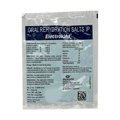 Electrokind Sachet 21.5gm - Supplements-Sup