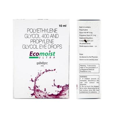Ecomoist Ultra Eye Drops 10ml - Dry Eye-Olt