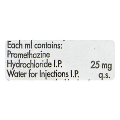 Phenergan Injection 2ml - Allergies-Ant