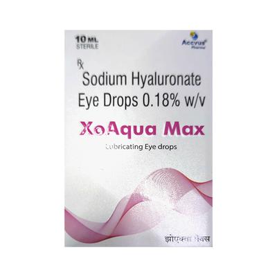XOAQUA MAX Eye Drops 10ml - Dry Eye-Olt