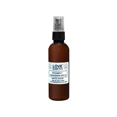 Love Earth Vitamin C Sunscreen SPF-50 for Sun's UVA, UVB Ray Protection with Vitamin C 100 ml - Body Sunscreen