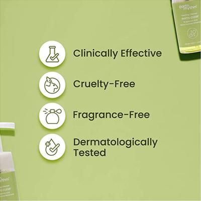Earth Rhythm Phyto Clear Foaming Cleanser 180 gm - Face Washes