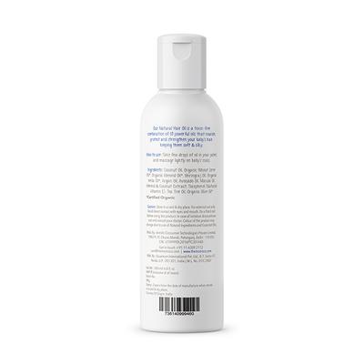 The Mom's Co. Natural Hair Oil with Argan, Marula and Organic Amla Oils 200ml - Creams, Lotions & Oils