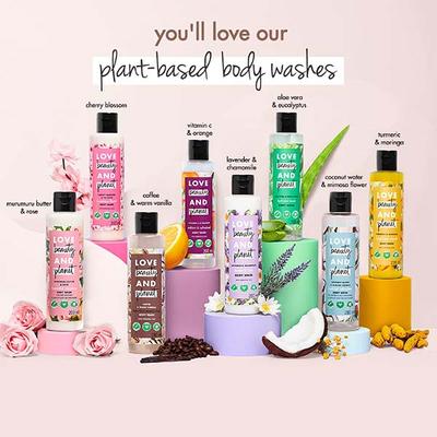 Love Beauty And Planet Coffee and Warm Vanilla Sulfate Free Body Wash 400 ml - Shower Gels & Body Wash