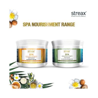 Streax Professionalhair Spa With Honey Extract 500 gm - Hair Masks & Packs