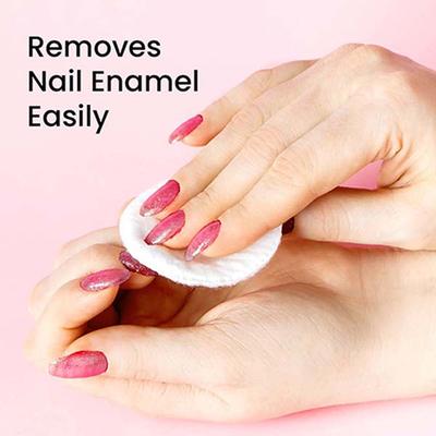 Faces Canada Nail Enamel Remover, Soft and Hydrated Cuticles, Gentle Nail Polish Remover 90 ml - Nail Polish Remover