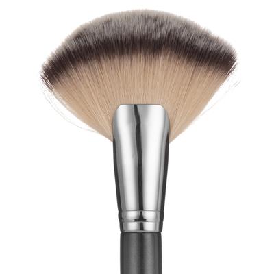London Pride Cosmetics HD Large Fan Brush Black 75 gm - Face Brush