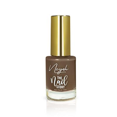 Neyah The Nail Story Nail Paint Mocha 11 ml - Nail Polish
