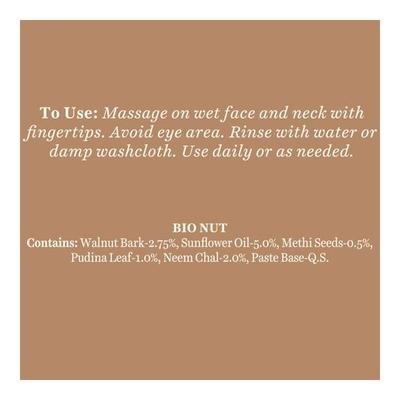 Biotique Bio Walnut Purifying & Polishing Scrub for Normal to Dry Skin 50 gm - Face Scrubs