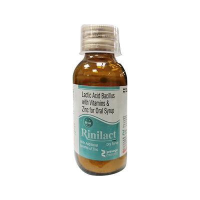 RINILACT Dry Syrup 60ml - Supplements-Vam