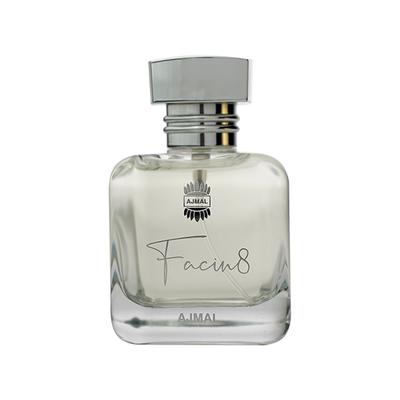 Ajmal Facin8 EDP Perfume Long Lasting Scent Spray Gift for Men 100 ml - Men Perfumes (Edt/Edp)