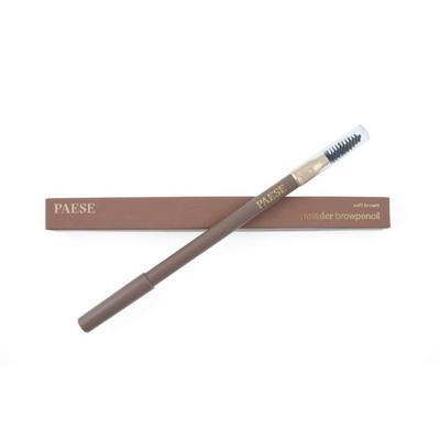 Paese Cosmetics Powder Browpencil Soft Brown 1.19 gm - Eyebrow Pencils & Enhancers