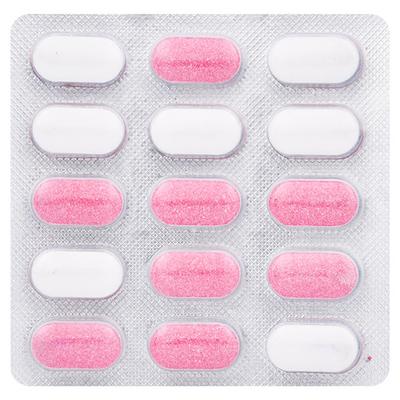 CILVORYL M 1/500mg Tablet 15's - Diabetes-Ant