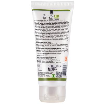 Plantas Shine & Glow Skin Brightening Organic Face Wash 50 ml - Face Washes
