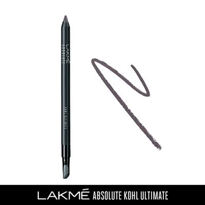 Lakme Absolute Ultimate Kohl Silver Slate 1.2 Gm - Kajal & Kohls