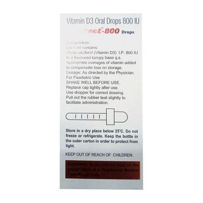 DWEET 800 Drops 15ml - Supplements-Vit