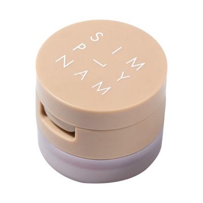 Simply Nam Illuminating Cream & Powder Eyeshadow - First Dance Deep Cranberry 2 gm each 2's - Eyeshadow, Bases & Primers