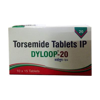 DYLOOP 20 Tablet 15's - Hypertension-Diu