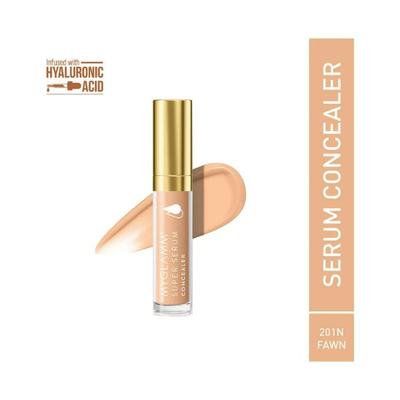 Myglamm Super Serum Concealer with Hyaluronic Acid-201N Fawn 6ml - Concealer