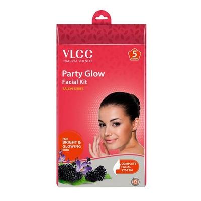 VLCC Party Glow Facial Kit 5 Session - Facial Kits